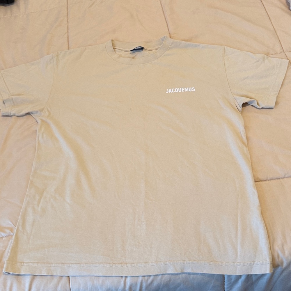 Jacquemus Light Beige Tee